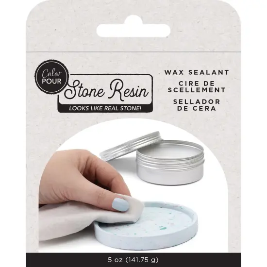 American Crafts Color Pour Resin Wax Sealant-5oz {1}