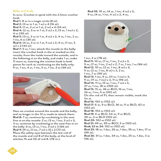 Animal Families To Crochet {5}