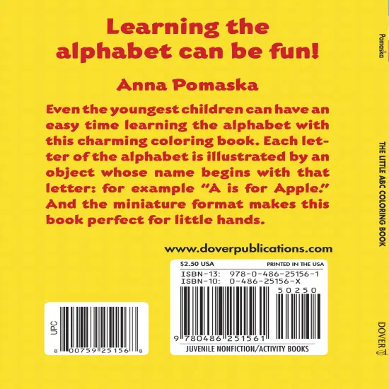 The Little ABC Coloring Book-Softcover {3}