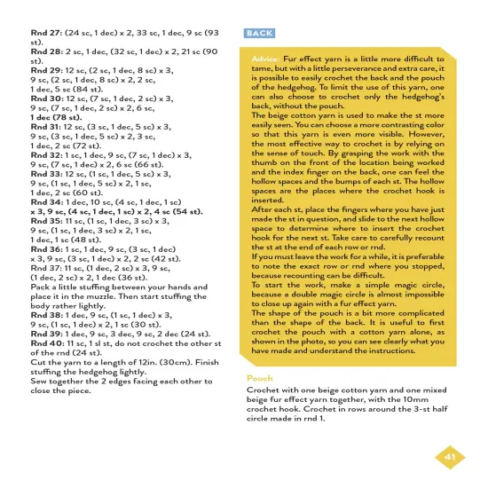 Animal Families To Crochet {6}