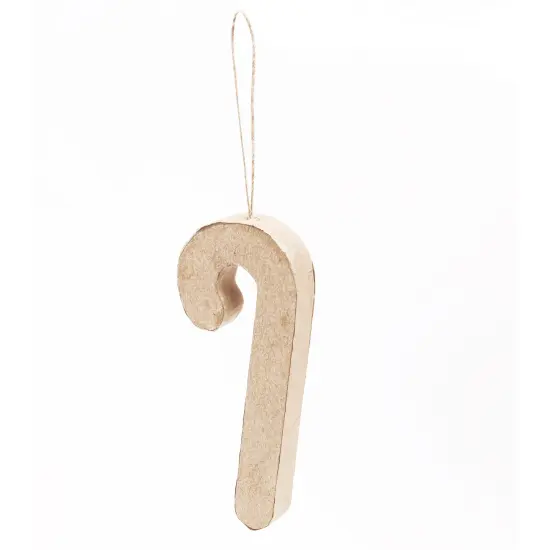 Little Birdie Paper Mache 1/Pkg-Big Candy Cane {3}