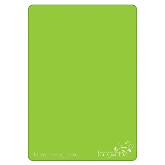 Tangerine Die Cutting Machine By Tonic Embossing Plate-Green {3}