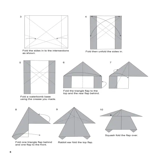 Easy Aircraft Origami-Softcover {5}