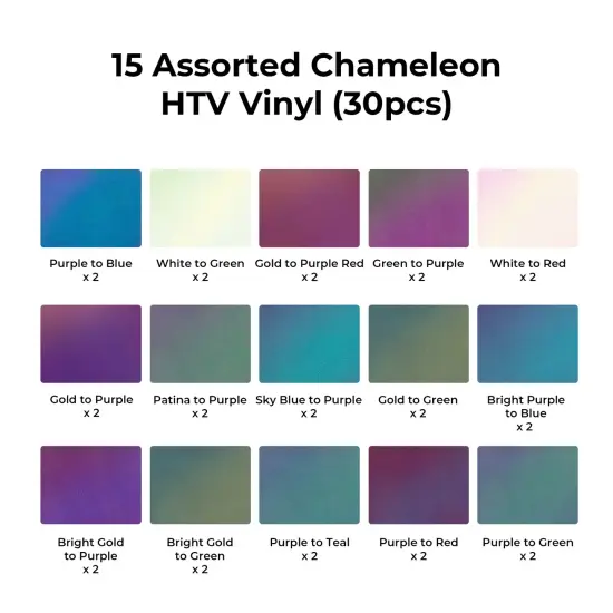 Chameleon Heat Transfer Vinyl {5}