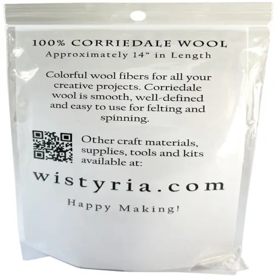 Wistyria Editions Wool Roving 14" {3}