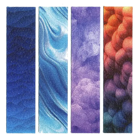 Zen Strips Sensory Strips 4/Pkg {3}