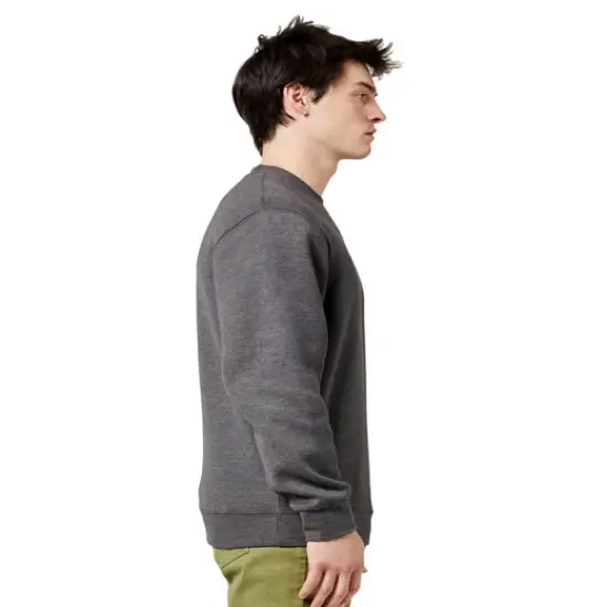 Lane Seven&reg; Unisex Premium Crewneck Sweatshirt HEATHER GREY {6}