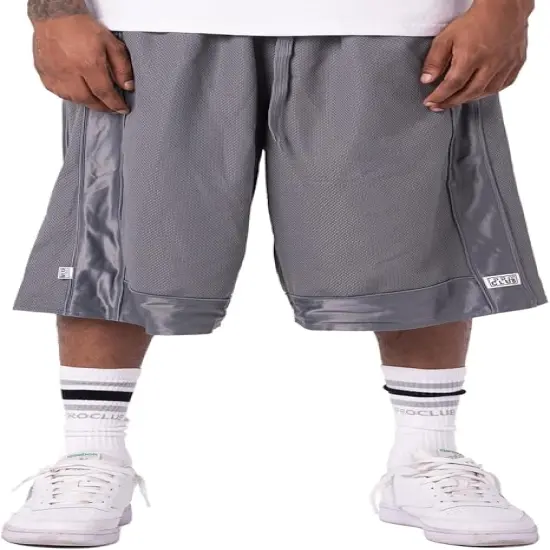 Mesh Basketball Shorts | RADYAN&reg; GRAY {1}