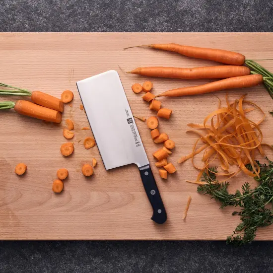 ZWILLING Gourmet 7-inch Chinese Chef's Knife/Vegetable Cleaver {3}