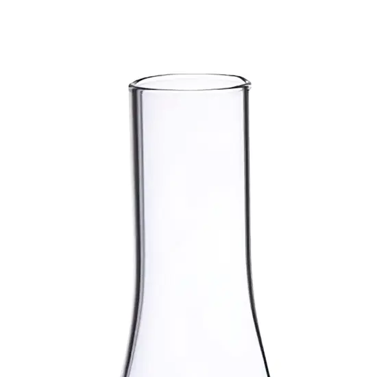 Clear Glass Lamp Chimney, Replacement Hurricane Globe Measures 1 3/8 Inch Diameter Base x 6 3/4 Inches High for Oil or Kerosene Lanterns {5}