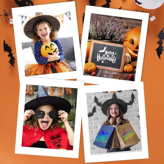 20 Pieces Halloween Painting Stencils - 6 x 6 Inch {2}