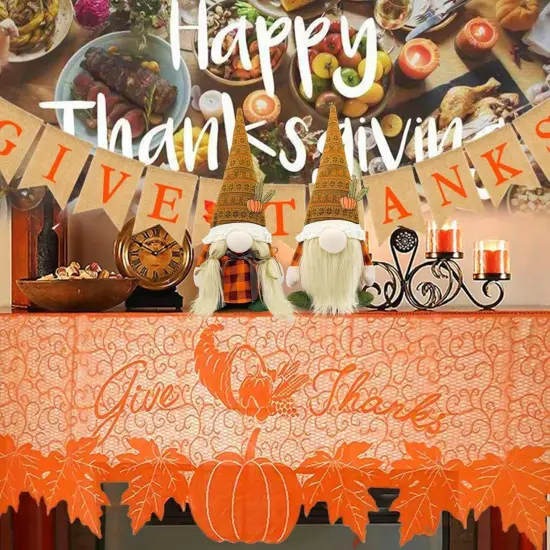 Fall Decorations for Homec {4}