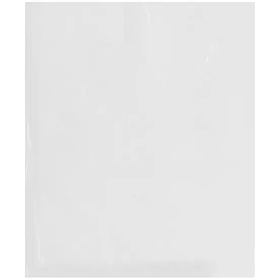 Plymor 15" x 18", 1.25 Mil Flat Open Clear Plastic Poly Bags {1}