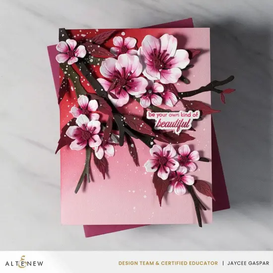 Craft-A-Flower: Cherry Blossom Branch Layering Die Set {2}