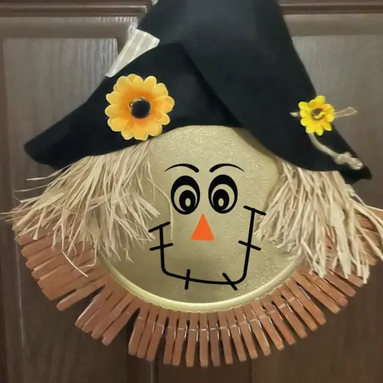 Fall Stencils Scarecrow Stencils Reusable Autumn Stencil {4}