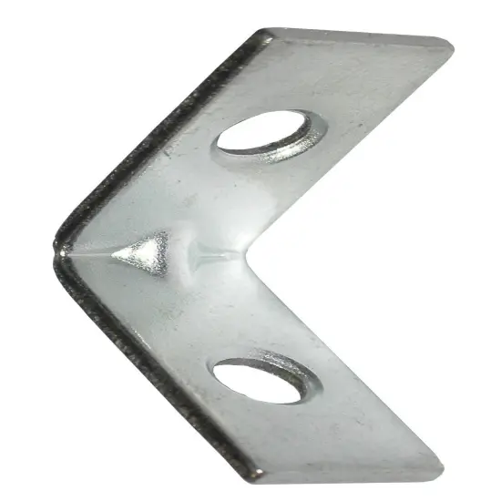 Right Angle Corner Brace 1" x 1" x 1/2" - 100 Pack {2}