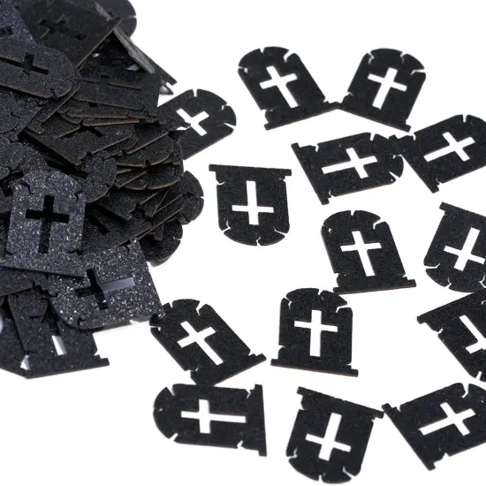 Halloween Confetti for Tables {3}