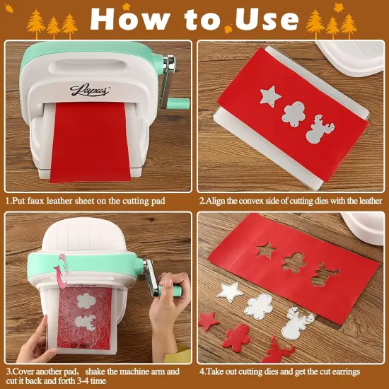 12 Pieces Thanksgiving Metal Cutting Dies Maple Leaf Metal Die Cuts {2}