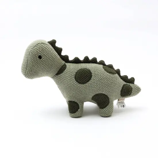 Stuff Toy - Dinosaur Character - Sterling Blue {3}