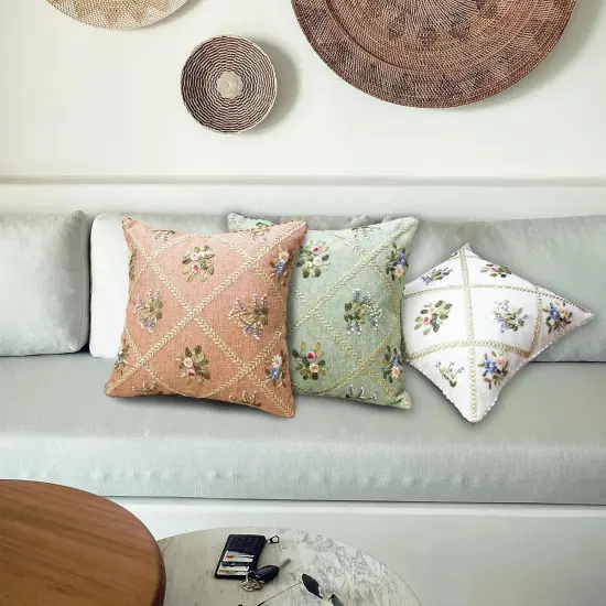 Crewel Ribbon Embroidery Kit {3}