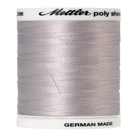 Mystik Grey (2596-0150) | Poly Sheen (800M / 875Y) | Mettler Thread {1}