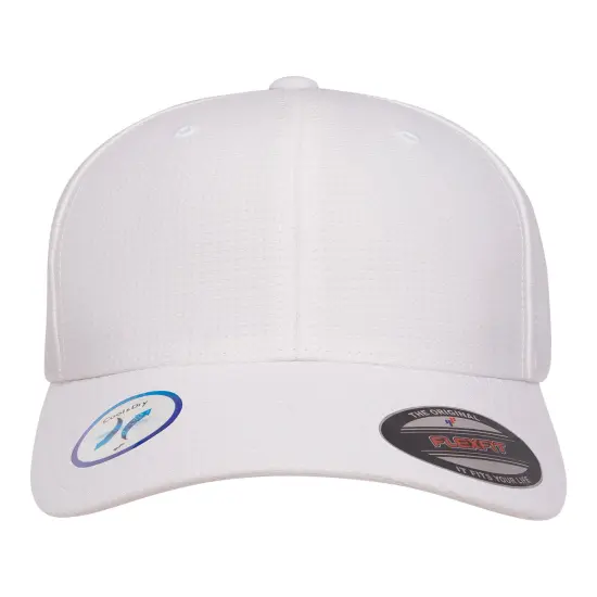 Flexfit&reg; Adult Cool & Dry Tricot Cap WHITE {1}