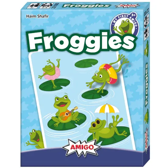 My First AMIGO Card Game: Froggies {1}