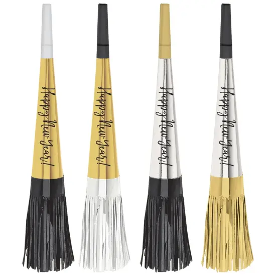 NEW YEARS FRINGE PARTY HORNS {1}