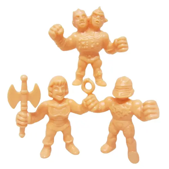 Masters of the Universe M.U.S.C.L.E. Wave 3 Mini-Figure Set | Pack B {1}