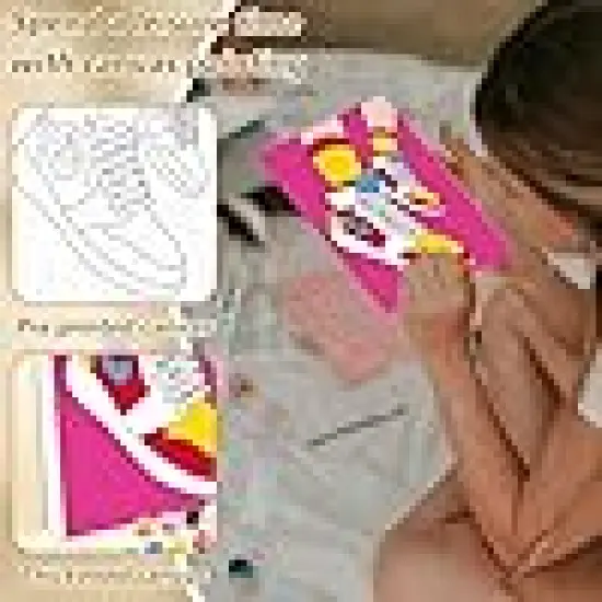 Valentines Couple Date Night Sip and Paint Party Favor {3}