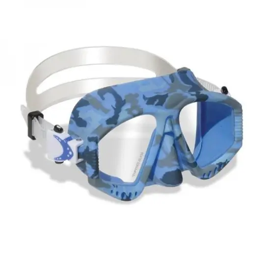 Swimline Youth and Adult St. Marteen Aviator Silicone Dive Mask - Blue {1}