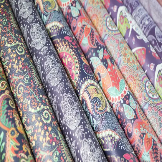 Craft Consortium Double-Sided Paper Pad 12"X12" 30/Pkg-Eastern Influences, 20 Designs {3}