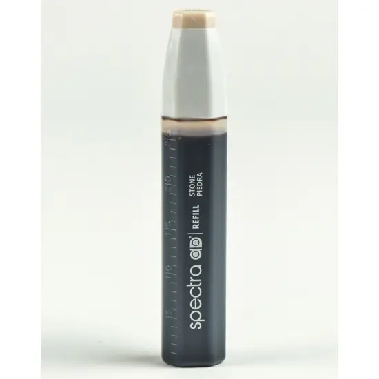 Spectra AD Marker Refill for Earthtone Color Family Markers, 25ml, 1 Each Stone {1}