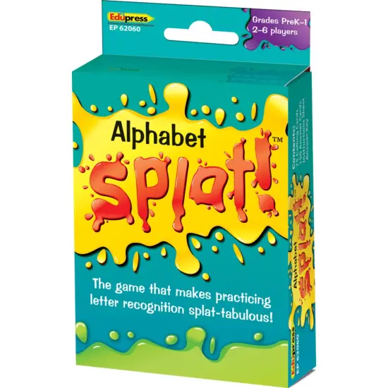 Alphabet Splat&trade; Game {1}
