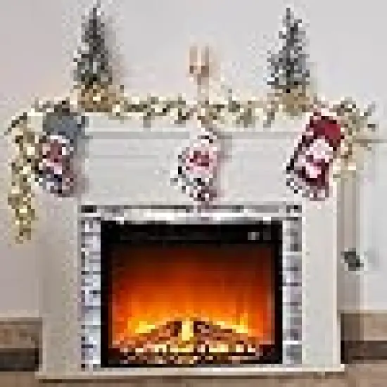 White Berry & Ball, Battery Operated with Timer {4}