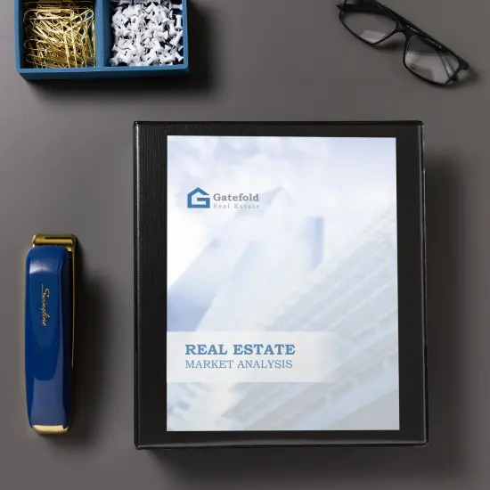 Avery Economy Showcase View 3 Ring Binder, 2 Inch Slant Rings, 1 Black Binder (19700) {4}