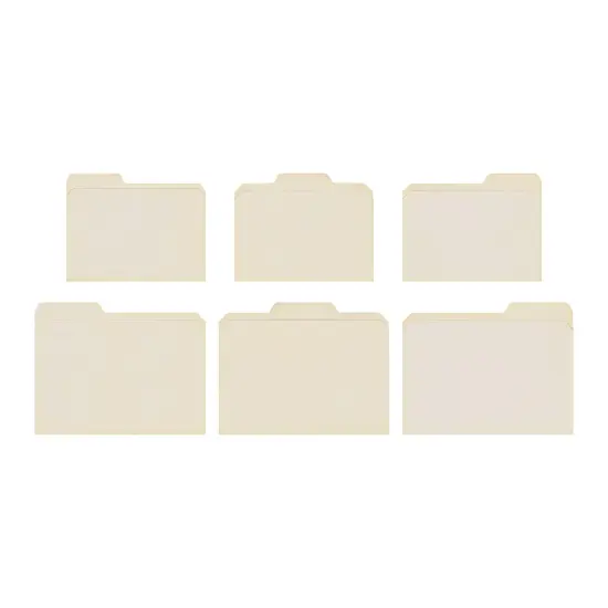 Tim Holtz Idea-ology Folio Folders-6 Pieces {3}