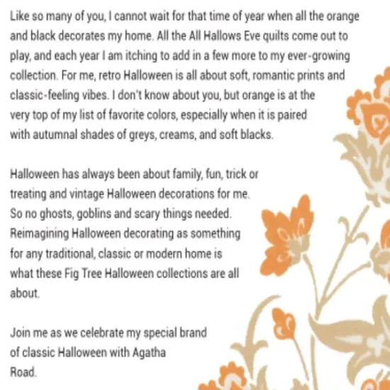 Agatha Road 10" Square Pack (Layer Cake) by Fig Tree Co for Moda (35410LC) {3}