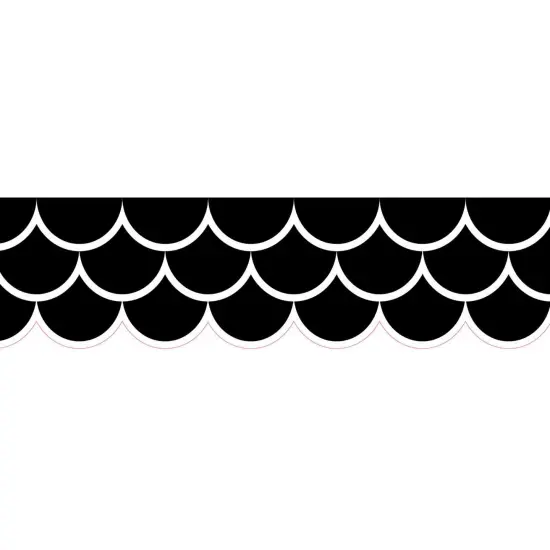 Black Scallops EZ Border&trade;, 48 Feet {1}