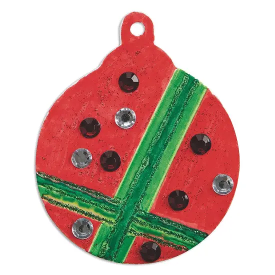 Color-Me&trade; Holiday Ornaments (Pack of 48) {4}