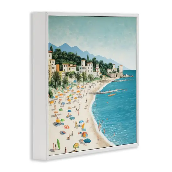 Stupell Industries By Water's Edge Framed Giclee Wall Art Design by Lazar Studio {3}