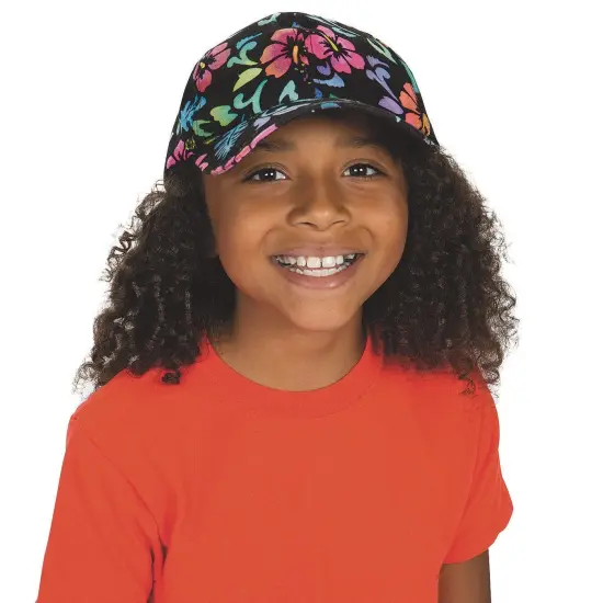 Velvet Art Tropical Baseball Caps (Pack of 12) {3}
