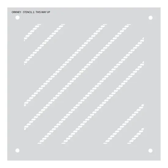 Crafter's Companion Stencil Set-Orkney {5}