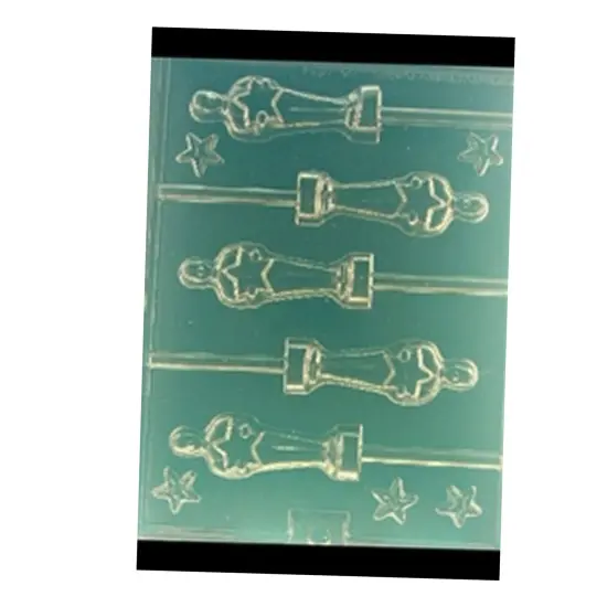 Oscar Award Pop Chocolate Mold for Party Treats {4}