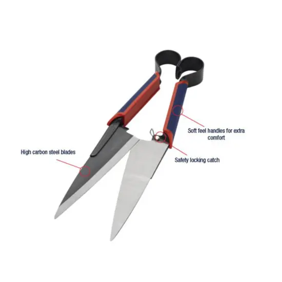 Spear & Jackson Razorsharp Topiary Shears &ndash; Precision Garden Shears for Pruning, Shaping, and Trimming Plants {6}