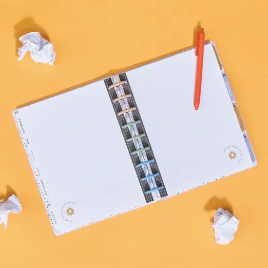 Happy Planner Classic Fill Paper-Quirky Plans {5}