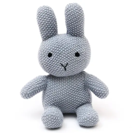 100% Handmade Cotton knitted Soft Bunny Plush Toy/Soft Toys toast {5}