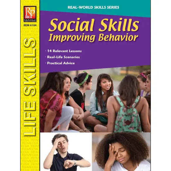 Real-World Skills Series: Social Skills Book 1 {1}
