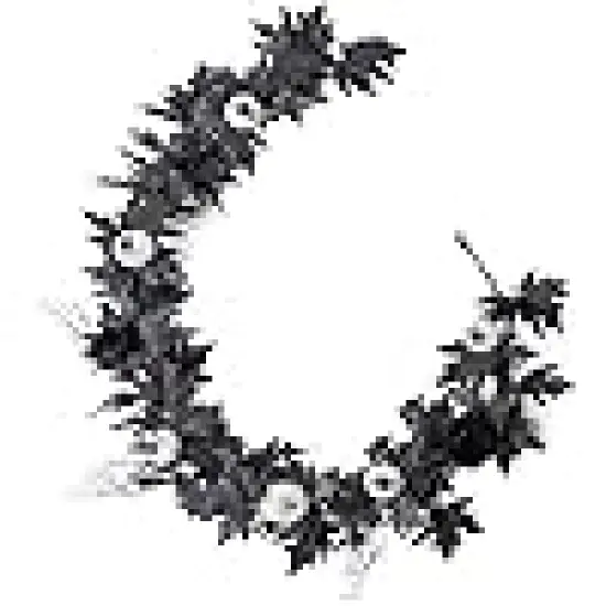 Black Maple Autumn Vine Fall Decor Maple Thanksgiving Halloween Home Decor {6}