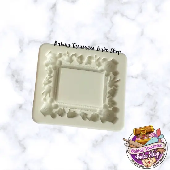 Glove Frame Silicone Mold {2}